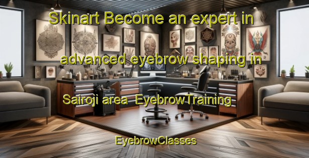 Skinart Become an expert in advanced eyebrow shaping in Sairoji area | EyebrowTraining | EyebrowClasses | SkinartTraining-Japan