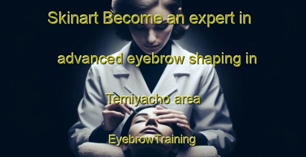 Skinart Become an expert in advanced eyebrow shaping in Temiyacho area | EyebrowTraining | EyebrowClasses | SkinartTraining-Japan