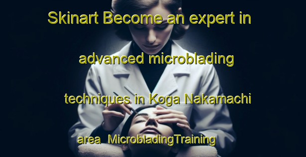 Skinart Become an expert in advanced microblading techniques in Koga Nakamachi area | MicrobladingTraining | MicrobladingClasses | SkinartTraining-Japan