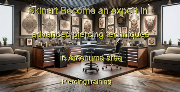 Skinart Become an expert in advanced piercing techniques in Amenuma area | PiercingTraining | PiercingClasses | SkinartTraining-Japan