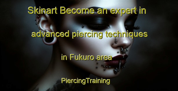 Skinart Become an expert in advanced piercing techniques in Fukuro area | PiercingTraining | PiercingClasses | SkinartTraining-Japan