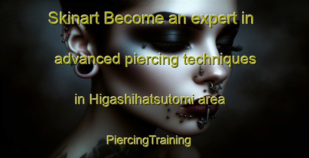 Skinart Become an expert in advanced piercing techniques in Higashihatsutomi area | PiercingTraining | PiercingClasses | SkinartTraining-Japan