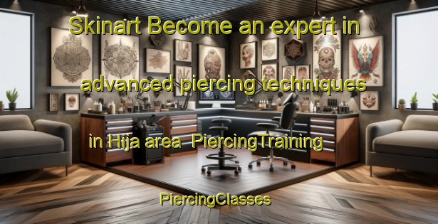 Skinart Become an expert in advanced piercing techniques in Hija area | PiercingTraining | PiercingClasses | SkinartTraining-Japan