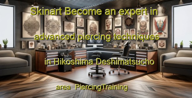 Skinart Become an expert in advanced piercing techniques in Hikoshima Deshimatsucho area | PiercingTraining | PiercingClasses | SkinartTraining-Japan