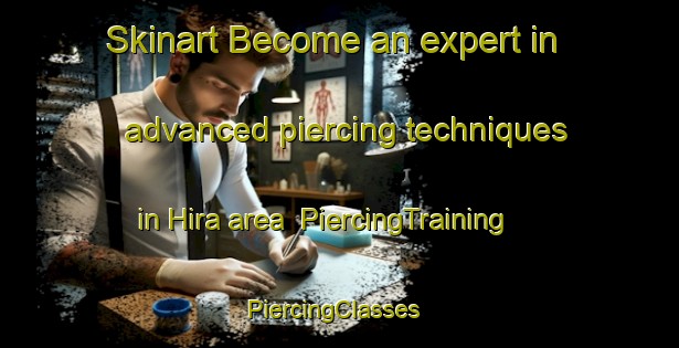 Skinart Become an expert in advanced piercing techniques in Hira area | PiercingTraining | PiercingClasses | SkinartTraining-Japan