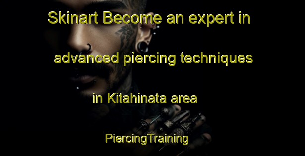 Skinart Become an expert in advanced piercing techniques in Kitahinata area | PiercingTraining | PiercingClasses | SkinartTraining-Japan