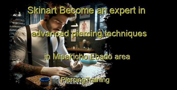Skinart Become an expert in advanced piercing techniques in Misakicho Ebado area | PiercingTraining | PiercingClasses | SkinartTraining-Japan