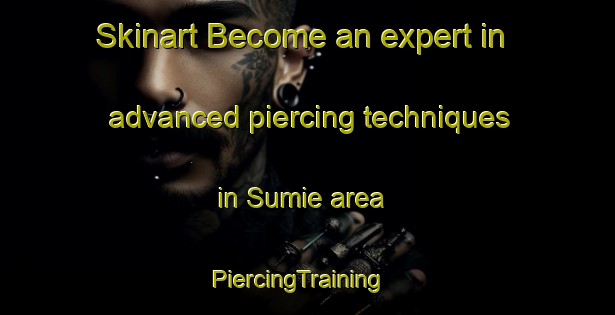 Skinart Become an expert in advanced piercing techniques in Sumie area | PiercingTraining | PiercingClasses | SkinartTraining-Japan