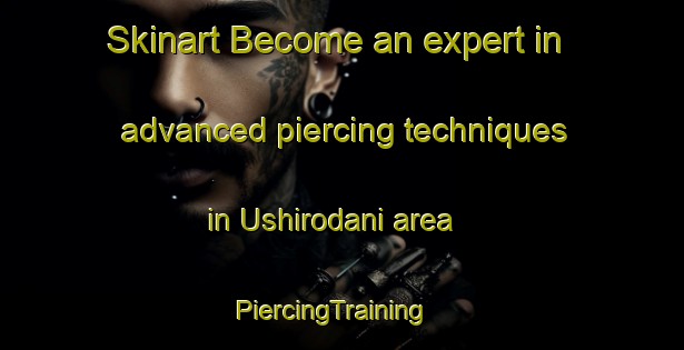 Skinart Become an expert in advanced piercing techniques in Ushirodani area | PiercingTraining | PiercingClasses | SkinartTraining-Japan