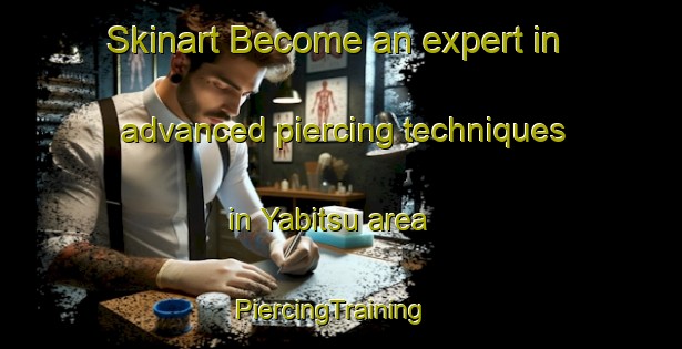 Skinart Become an expert in advanced piercing techniques in Yabitsu area | PiercingTraining | PiercingClasses | SkinartTraining-Japan