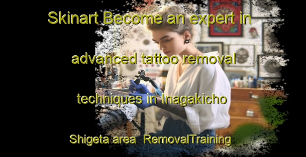 Skinart Become an expert in advanced tattoo removal techniques in Inagakicho Shigeta area | RemovalTraining | RemovalClasses | SkinartTraining-Japan