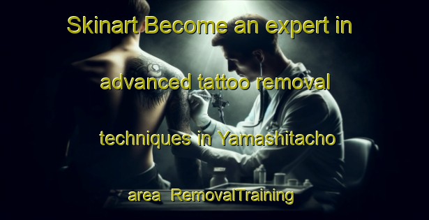 Skinart Become an expert in advanced tattoo removal techniques in Yamashitacho area | RemovalTraining | RemovalClasses | SkinartTraining-Japan