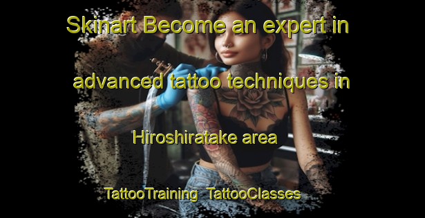 Skinart Become an expert in advanced tattoo techniques in Hiroshiratake area | TattooTraining | TattooClasses | SkinartTraining-Japan