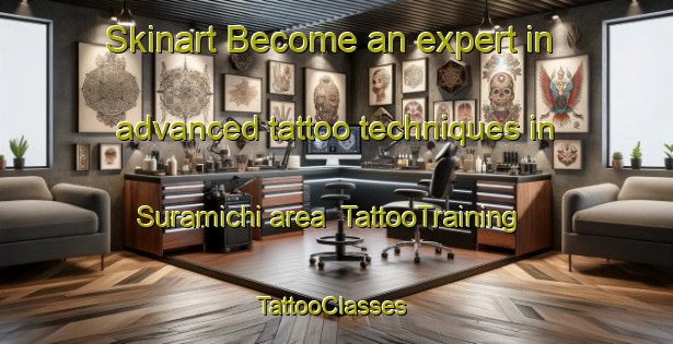Skinart Become an expert in advanced tattoo techniques in Suramichi area | TattooTraining | TattooClasses | SkinartTraining-Japan