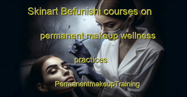 Skinart Befunishi courses on permanent makeup wellness practices | #PermanentmakeupTraining #PermanentmakeupClasses #SkinartTraining-Japan