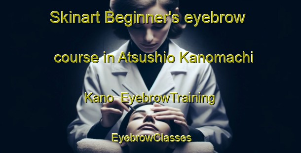 Skinart Beginner's eyebrow course in Atsushio Kanomachi Kano | EyebrowTraining | EyebrowClasses | SkinartTraining-Japan