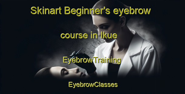Skinart Beginner's eyebrow course in Ikue | EyebrowTraining | EyebrowClasses | SkinartTraining-Japan