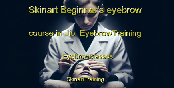 Skinart Beginner's eyebrow course in Jio | EyebrowTraining | EyebrowClasses | SkinartTraining-Japan