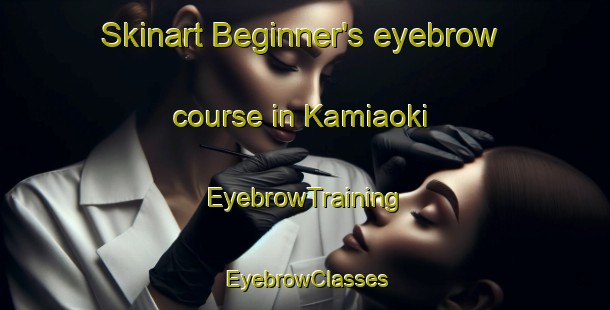 Skinart Beginner's eyebrow course in Kamiaoki | EyebrowTraining | EyebrowClasses | SkinartTraining-Japan