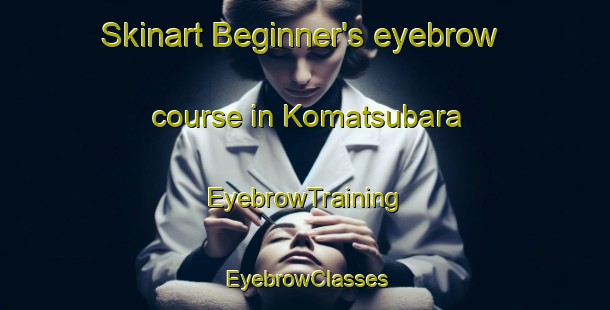 Skinart Beginner's eyebrow course in Komatsubara | EyebrowTraining | EyebrowClasses | SkinartTraining-Japan