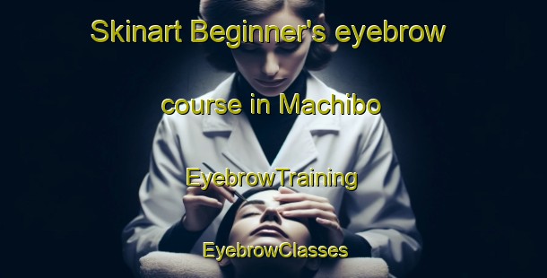 Skinart Beginner's eyebrow course in Machibo | EyebrowTraining | EyebrowClasses | SkinartTraining-Japan