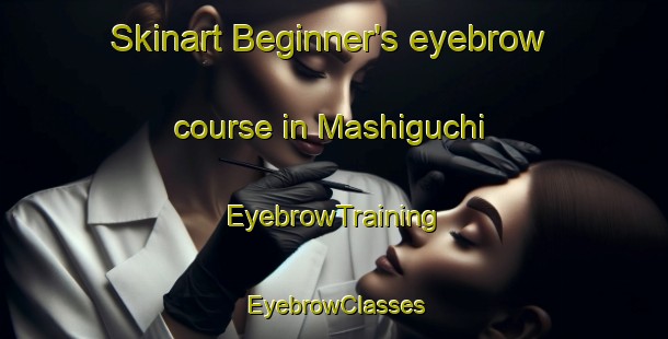 Skinart Beginner's eyebrow course in Mashiguchi | EyebrowTraining | EyebrowClasses | SkinartTraining-Japan