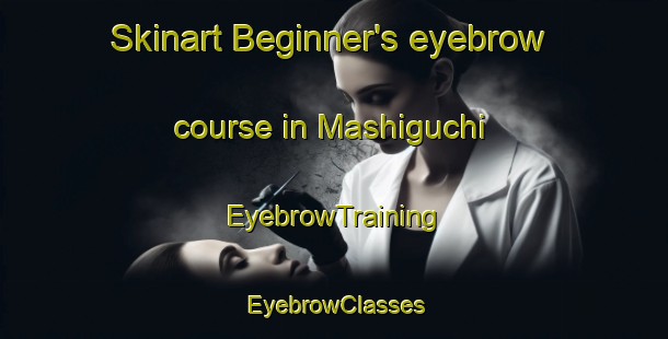 Skinart Beginner's eyebrow course in Mashiguchi | EyebrowTraining | EyebrowClasses | SkinartTraining-Japan