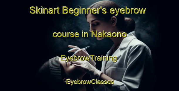 Skinart Beginner's eyebrow course in Nakaono | EyebrowTraining | EyebrowClasses | SkinartTraining-Japan