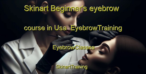 Skinart Beginner's eyebrow course in Usa | EyebrowTraining | EyebrowClasses | SkinartTraining-Japan