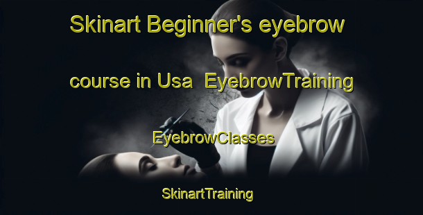 Skinart Beginner's eyebrow course in Usa | EyebrowTraining | EyebrowClasses | SkinartTraining-Japan