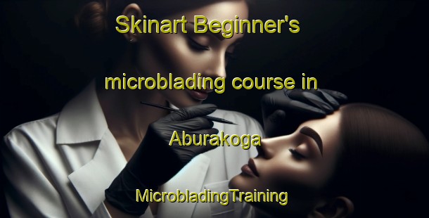 Skinart Beginner's microblading course in Aburakoga | #MicrobladingTraining #MicrobladingClasses #SkinartTraining-Japan