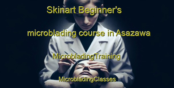 Skinart Beginner's microblading course in Asazawa | #MicrobladingTraining #MicrobladingClasses #SkinartTraining-Japan