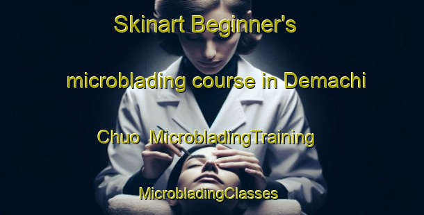 Skinart Beginner's microblading course in Demachi Chuo | MicrobladingTraining | MicrobladingClasses | SkinartTraining-Japan