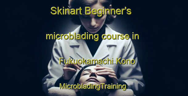 Skinart Beginner's microblading course in Fukuokamachi Kono | #MicrobladingTraining #MicrobladingClasses #SkinartTraining-Japan