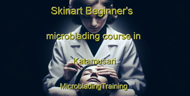 Skinart Beginner's microblading course in Katamusari | #MicrobladingTraining #MicrobladingClasses #SkinartTraining-Japan