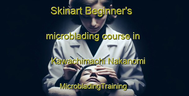 Skinart Beginner's microblading course in Kawachimachi Nakanomi | #MicrobladingTraining #MicrobladingClasses #SkinartTraining-Japan