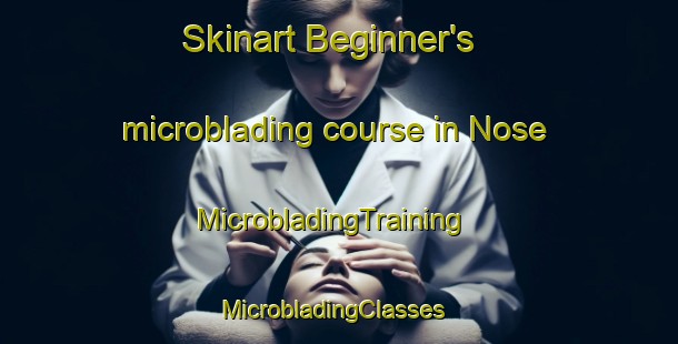 Skinart Beginner's microblading course in Nose | MicrobladingTraining | MicrobladingClasses | SkinartTraining-Japan