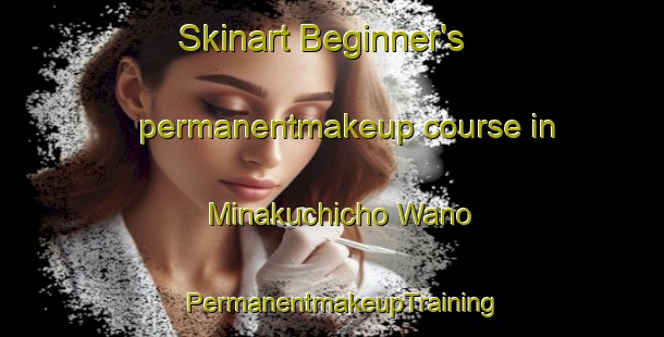 Skinart Beginner's permanentmakeup course in Minakuchicho Wano | PermanentmakeupTraining | PermanentmakeupClasses | SkinartTraining-Japan