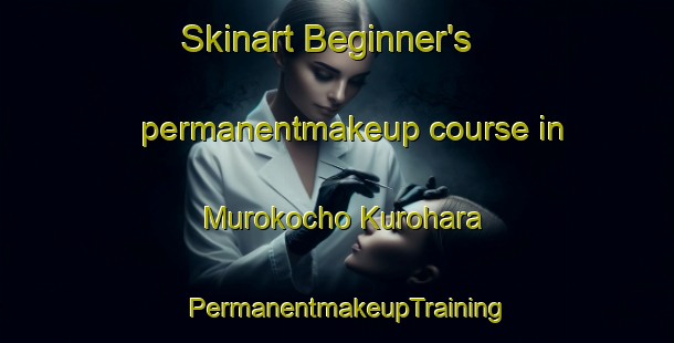 Skinart Beginner's permanentmakeup course in Murokocho Kurohara | PermanentmakeupTraining | PermanentmakeupClasses | SkinartTraining-Japan