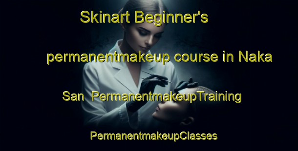 Skinart Beginner's permanentmakeup course in Naka San | PermanentmakeupTraining | PermanentmakeupClasses | SkinartTraining-Japan