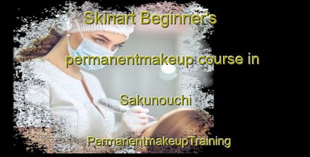 Skinart Beginner's permanentmakeup course in Sakunouchi | PermanentmakeupTraining | PermanentmakeupClasses | SkinartTraining-Japan