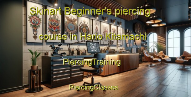 Skinart Beginner's piercing course in Hario Kitamachi | PiercingTraining | PiercingClasses | SkinartTraining-Japan