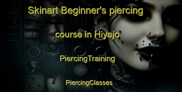 Skinart Beginner's piercing course in Hiyajo | PiercingTraining | PiercingClasses | SkinartTraining-Japan