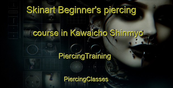 Skinart Beginner's piercing course in Kawaicho Shinmyo | #PiercingTraining #PiercingClasses #SkinartTraining-Japan