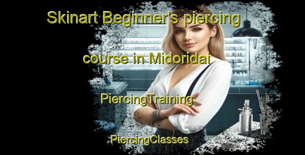Skinart Beginner's piercing course in Midoridai | PiercingTraining | PiercingClasses | SkinartTraining-Japan