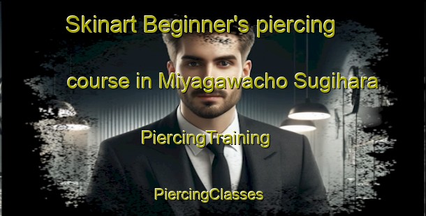 Skinart Beginner's piercing course in Miyagawacho Sugihara | PiercingTraining | PiercingClasses | SkinartTraining-Japan