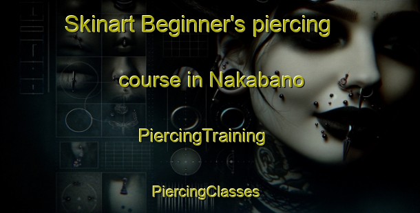 Skinart Beginner's piercing course in Nakabano | PiercingTraining | PiercingClasses | SkinartTraining-Japan