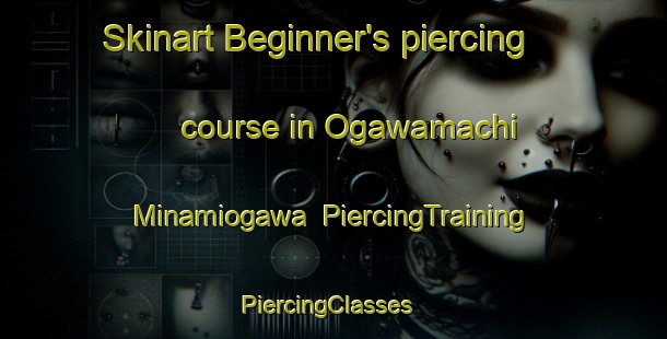Skinart Beginner's piercing course in Ogawamachi Minamiogawa | PiercingTraining | PiercingClasses | SkinartTraining-Japan