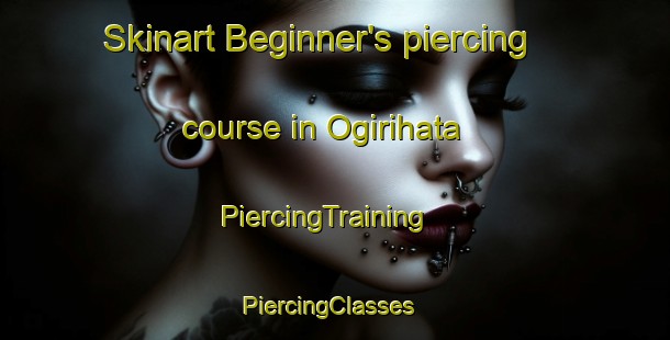 Skinart Beginner's piercing course in Ogirihata | PiercingTraining | PiercingClasses | SkinartTraining-Japan
