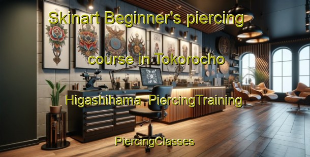 Skinart Beginner's piercing course in Tokorocho Higashihama | #PiercingTraining #PiercingClasses #SkinartTraining-Japan